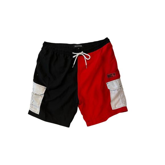 Reason Swim Surf Shorts Mens M - Picture 1 of 4